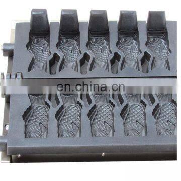 Stainless steel Ice Cream taiyaki waffle machine price/waffle making machine