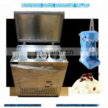 factory sale snow Ice block maker machine quick frozen ice cylinder making machine