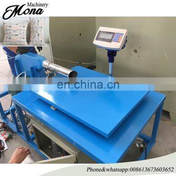 Good performance and professional Fiber carding & pillow filling line(Concludes working table and the digital sale)