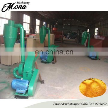 Hot selling automatic animal pig chicken grain corn crusher and mixer machine