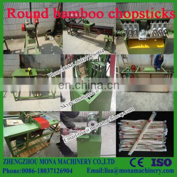 Round square chopstick making equipment/machine to make chopstick