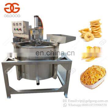 Chin Chin Fryer Machinery Snack Food Onion Potato Chips Peanut Fryer Line Coated Peanut Frying Machine photo-4