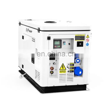 China manufacturer factory price water cooled diesel generator 10kva