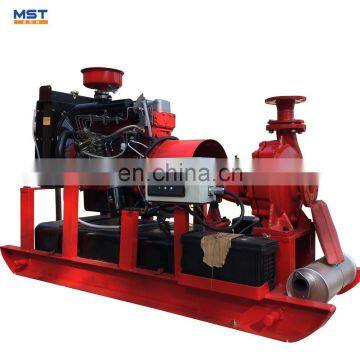 4 cylinder engine diesel fire pump