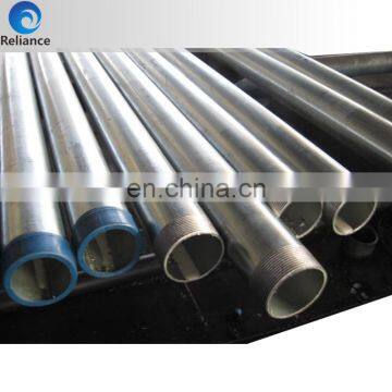 CIRCULAR SHAPE ZINC COATED GALVANIZED PIPES