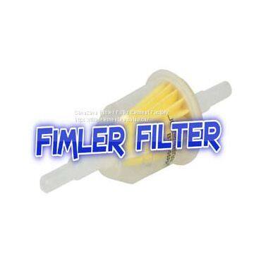 Becker Filters 74000101000, 965440, 74000105, 74000110, 74000209, 74000807, 84040110, 84040405, 84040610, 90136701000