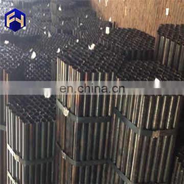 Hot selling MS ERW black round steel tube price with CE certificate