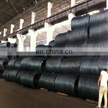 wholesale q235 chq low carbon steel wire rod supplier