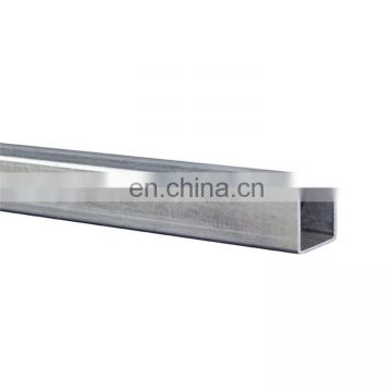 GALVANIZED SQUARE STEEL PIPE/GI STEEL TUBE, GOOD QUALITY GOODS IN CHINA FACTORY