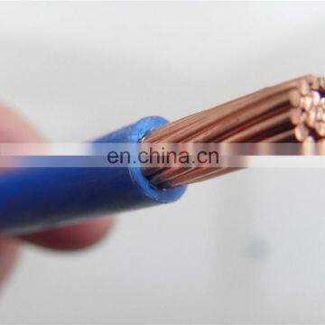 UL certificate 600V 8 12 10 14 AWG pvc insulated and nylon sheathed thhn cable