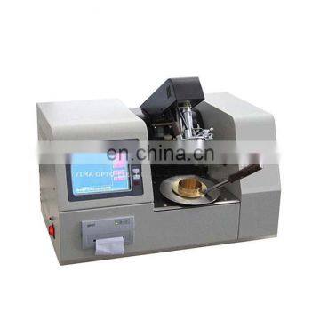 IO001 Automatic closed cup flash point tester