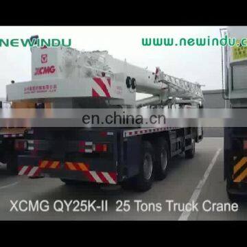 crane truck with 75 tons QY70K-I hydraulic arm truck crane