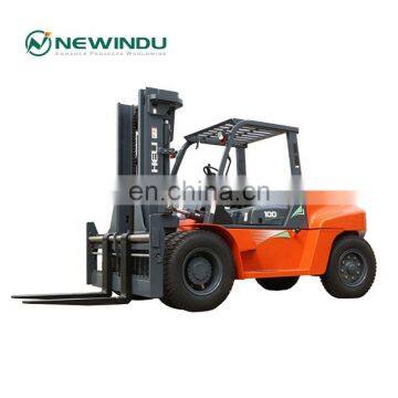 Heli Heavy Telescopic Forklift CPCD100 on Stock