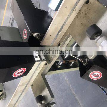 Ready Stock Available Single Phase Water Slot Machine For PVC Windows and Doors
