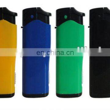 attractive shape windproof led lighter for smoking