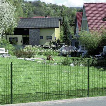 Vinyl Euro Wire Mesh Fence photo-2