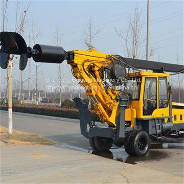 Wheel Rotary Drilling Rig photo-5