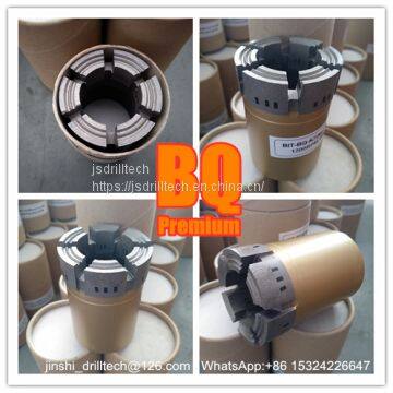 BQ BQ3 Impregnated Diamond Core Drill Bits, Exploration Drilling Bit, Rock Coring, Geotechnical Drilling Bits photo-2