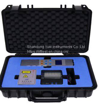 FLT-1 Fork arm natural slip & Mast tilt angle tester