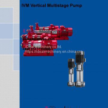 3. IVM	Идеальная вертикальная многоступенчатая насос
