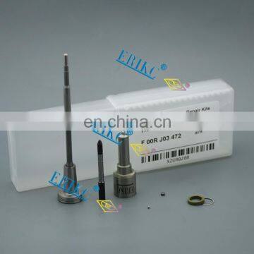 ERIKC Repair Kit F 00R J03 472 ( F00RJ03472 ) Common Rail Injector Parts F00R J03 472 Nozzle DLLA152P1690 for 0445120083 photo-5