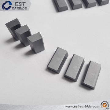 Tungsten Carbide Brazed Tips for Hard Metal Cutting