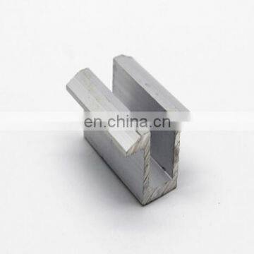 best price Aluminum frameless solar panel thin mid film clamp with high quality solar power solar tile roof seam clamp