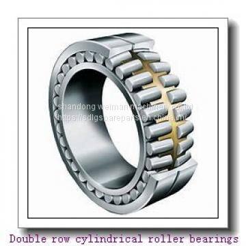 Double row cylindrical roller bearings