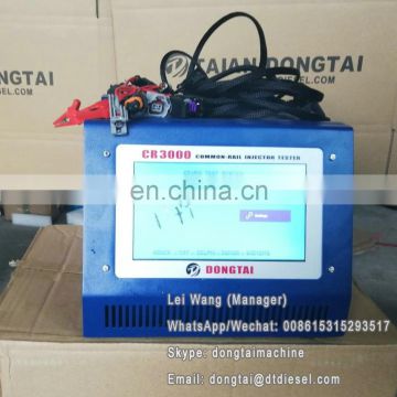 CR3000 common rail injector tester