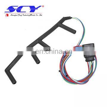 Diesel Glow Plug Wiring Harness Connector 2002-2004 Suitable for VW Jetta Golf 1.9L 038971220C 0 389 712 20C