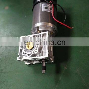 S1 Duty Motor Tarpaulin DC Motor 24V 600W With Gear BOX photo-2
