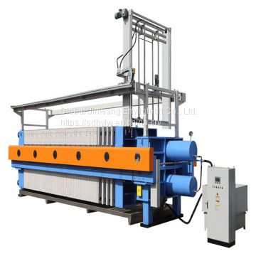 1500mmx1500mm fully automatic filter press with  cloth washing system GLOBAL JINWANG