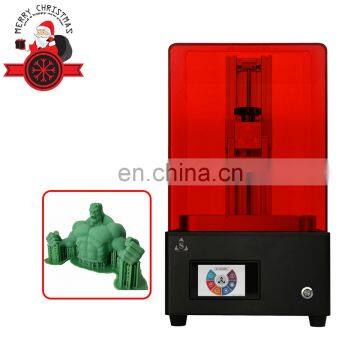 New 2K LCD Panel 3D Printer Metal 3D Printer Machine for Dental Jewelry Metal Gold Silver Stainless Steel Casting