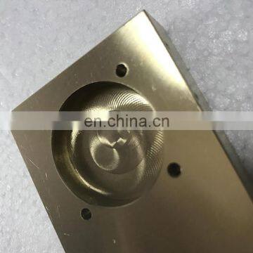 China Factory Customized Brass Milling Machining Block