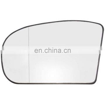 Left 1x Side Mirror Glass Wide Angle Heated ForMercedes W211 W203 2001-2007