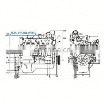 Valve shaft guide 150-1007015A