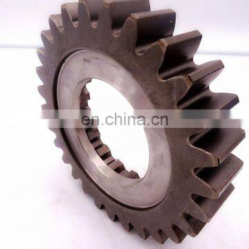 Gearbox parts seconed shaft 4th gear JS119TB-1701113 for foton truck