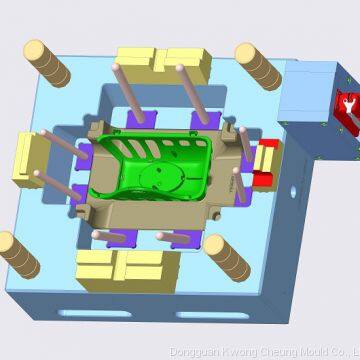 Silicone Injection Molding For Plastic Parts Injection Mold Design / Processing OEM Customization