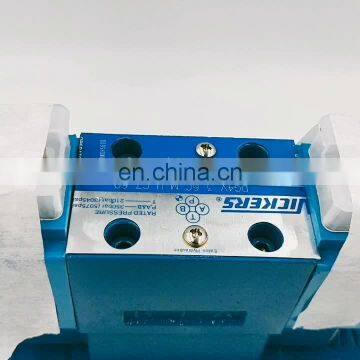 Trade assurance Vickers DG4V series DG4V3, DG4V5 Hydraulic Solenoid Valve DG4V-3-6C DC5V-8-S-2C