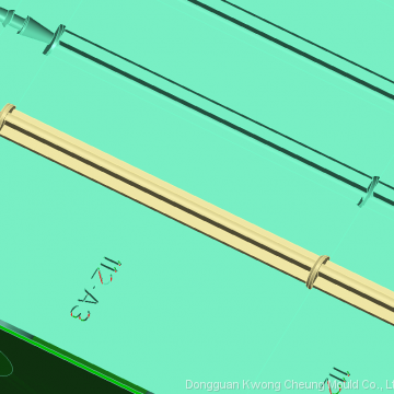 1ML Syringe Custom Medical Plastic Parts Medical Accessories Injection Molding photo-3