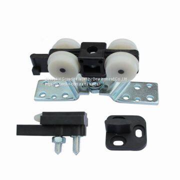 wood door guide hanging door roller wheel runners