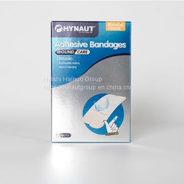 Chitin Adhesive Bandage