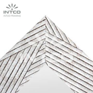 INTCO Custom Mirror Frames, Mordern Wall Mounted Mirror With PS Frame photo-3