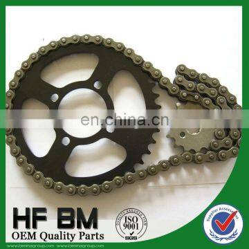 Chain Sprocket 41/14T ,Chain Sprocket Kits Motorcycle .1045 Steel Chain Sprocket CD70 .Best Price For Wholesale !