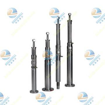 API standard factory price mud pump spare parts piston rod for oil field