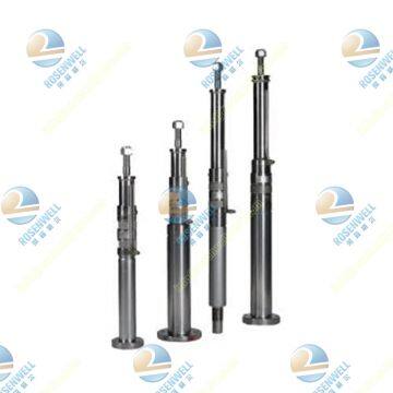 API Standard Factory Price Mud Pump Spare Parts Piston Rod for Oil Field