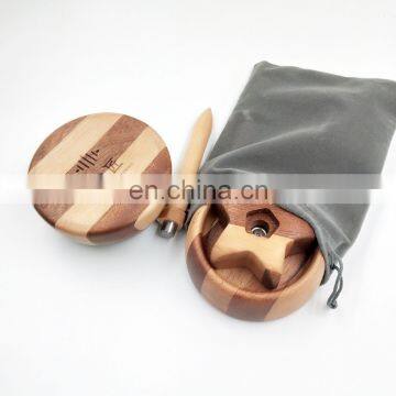 Yarn Craftsman Manufacturer Wholesale Weaving Tools Wooden Spool for Knitting Yarn photo-4