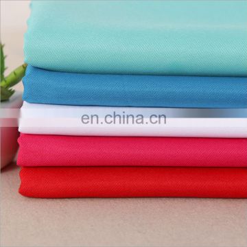 150D*300D Woven Dyed 100%Polyester Gabardine Fabric For Workwear