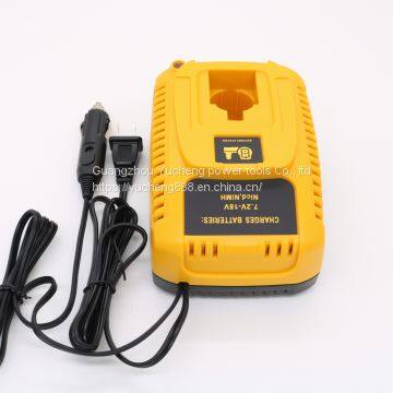 New Design for Dual Function 7.2V~18V DC 2.6A Dewalt Ni-Cd/Ni-Mh AC/DC Wall and Vehicle Charger photo-3