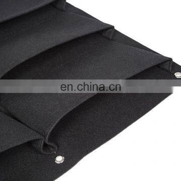 Felt Fabric Handle Vertical Wall Garden Planter Hanging Garden Grow Bags for Flower Vegetable photo-5